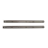 DS-BB3500-22-Z Drawer Slide, Ball Bearing, 22", Full Extension, 75# Rated, Zinc : DS-BB3500-22-Z