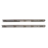 DS-BB3500-22-Z Drawer Slide, Ball Bearing, 22", Full Extension, 75# Rated, Zinc : DS-BB3500-22-Z