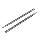DS-BB3500-24-Z Drawer Slide, Ball Bearing, 24", Full Extension, 75# Rated, Zinc : DS-BB3500-24-Z