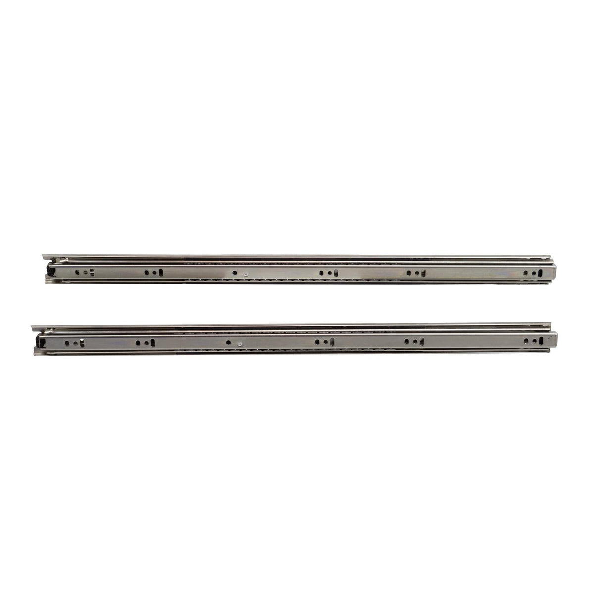 DS-BB3500-24-Z Drawer Slide, Ball Bearing, 24", Full Extension, 75# Rated, Zinc : DS-BB3500-24-Z