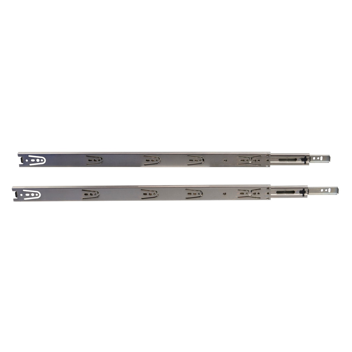 DS-BB3500-24-Z Drawer Slide, Ball Bearing, 24", Full Extension, 75# Rated, Zinc : DS-BB3500-24-Z