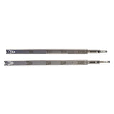 DS-BB3500-24-Z Drawer Slide, Ball Bearing, 24", Full Extension, 75# Rated, Zinc : DS-BB3500-24-Z