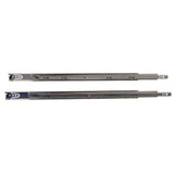 DS-BB3500-24-Z Drawer Slide, Ball Bearing, 24", Full Extension, 75# Rated, Zinc : DS-BB3500-24-Z