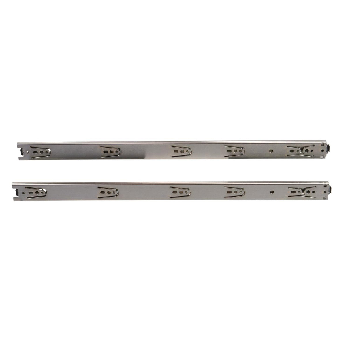 DS-BB3500-24-Z Drawer Slide, Ball Bearing, 24", Full Extension, 75# Rated, Zinc : DS-BB3500-24-Z