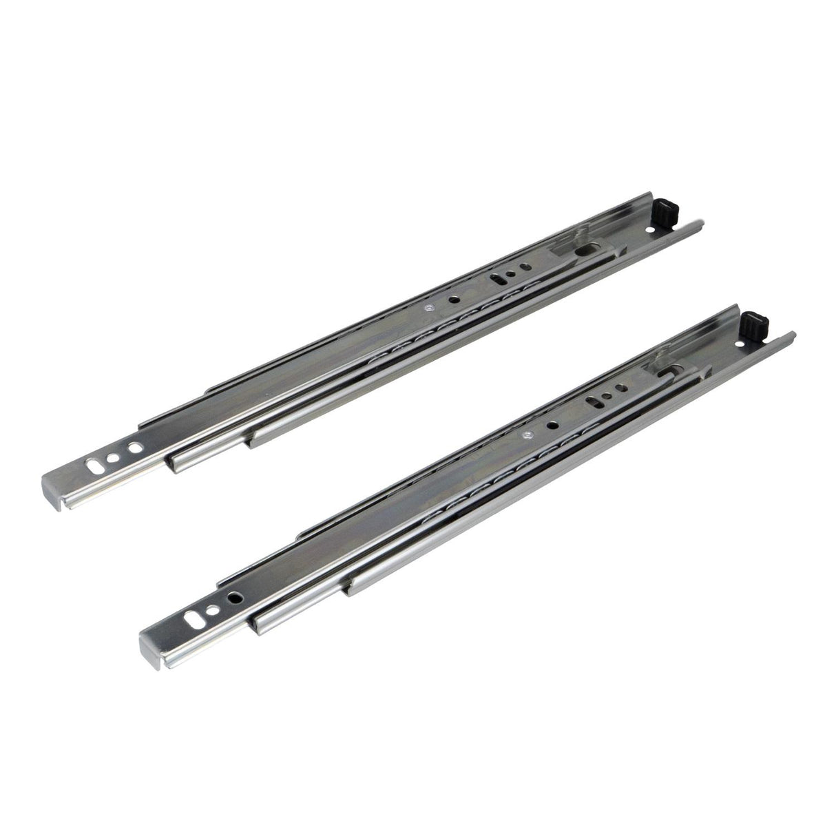DS-BB4501-08-Z Drawer Slide, Ball Bearing, 8", Full Extension, w/ 1" Over Travel, 100# Rated, Zinc : DS-BB4501-08-Z
