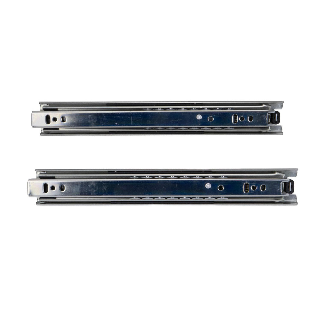 DS-BB4501-08-Z Drawer Slide, Ball Bearing, 8", Full Extension, w/ 1" Over Travel, 100# Rated, Zinc : DS-BB4501-08-Z