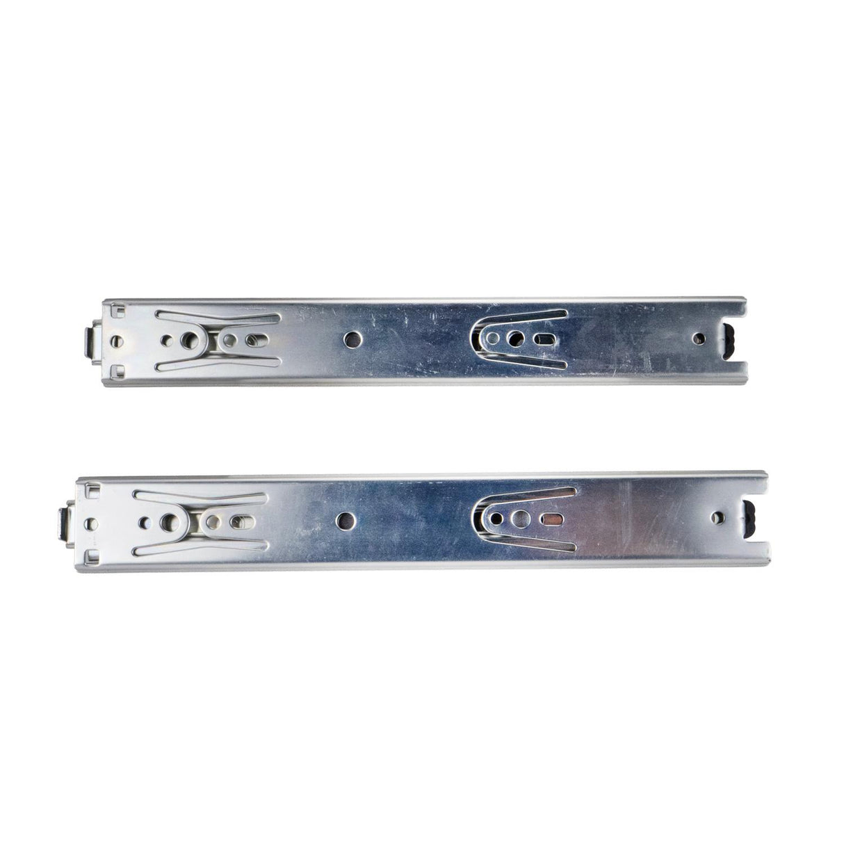 DS-BB4501-08-Z Drawer Slide, Ball Bearing, 8", Full Extension, w/ 1" Over Travel, 100# Rated, Zinc : DS-BB4501-08-Z