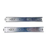 DS-BB4501-08-Z Drawer Slide, Ball Bearing, 8", Full Extension, w/ 1" Over Travel, 100# Rated, Zinc : DS-BB4501-08-Z