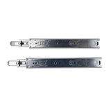 DS-BB4501-08-Z Drawer Slide, Ball Bearing, 8", Full Extension, w/ 1" Over Travel, 100# Rated, Zinc : DS-BB4501-08-Z