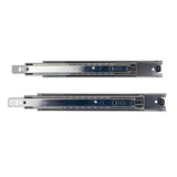 DS-BB4501-08-Z Drawer Slide, Ball Bearing, 8", Full Extension, w/ 1" Over Travel, 100# Rated, Zinc : DS-BB4501-08-Z