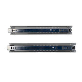 DS-BB4501-10-Z Drawer Slide, Ball Bearing, 10", Full Extension, w/ 1" Over Travel, 100# Rated, Zinc : DS-BB4501-10-Z