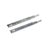 DS-BB4501-12-Z Drawer Slide, Ball Bearing, 12", Full Extension, w/ 1" Over Travel, 100# Rated, Zinc : DS-BB4501-12-Z