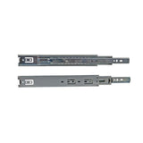 DS-BB4501-12-Z Drawer Slide, Ball Bearing, 12", Full Extension, w/ 1" Over Travel, 100# Rated, Zinc : DS-BB4501-12-Z