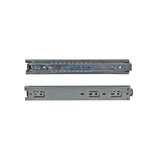 DS-BB4501-12-Z Drawer Slide, Ball Bearing, 12", Full Extension, w/ 1" Over Travel, 100# Rated, Zinc : DS-BB4501-12-Z