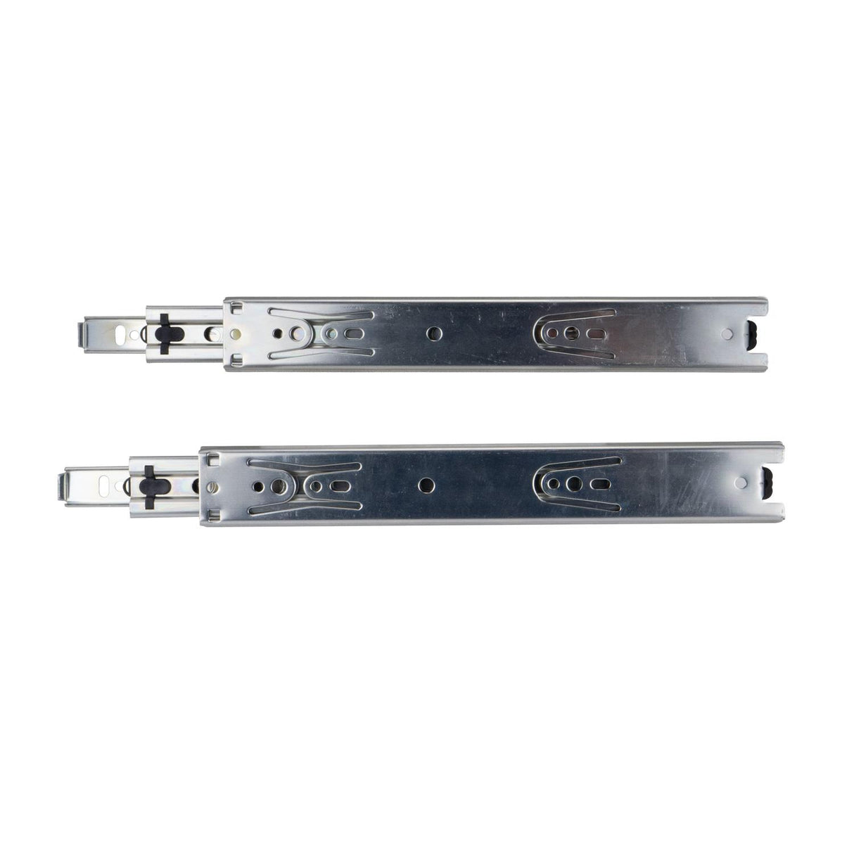 DS-BB4501-12-Z Drawer Slide, Ball Bearing, 12", Full Extension, w/ 1" Over Travel, 100# Rated, Zinc : DS-BB4501-12-Z