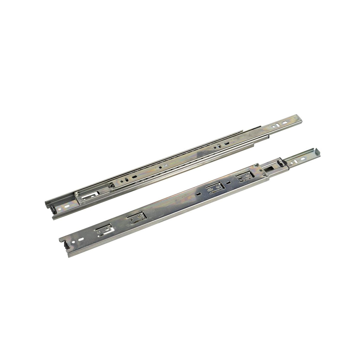 DS-BB4501-14-Z Drawer Slide, Ball Bearing, 14", Full Extension, w/ 1" Over Travel, 100# Rated, Zinc : DS-BB4501-14-Z