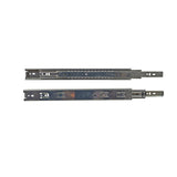 DS-BB4501-16-Z Drawer Slide, Ball Bearing, 16", Full Extension, w/ 1" Over Travel, 100# Rated, Zinc : DS-BB4501-16-Z