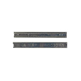 DS-BB4501-16-Z Drawer Slide, Ball Bearing, 16", Full Extension, w/ 1" Over Travel, 100# Rated, Zinc : DS-BB4501-16-Z