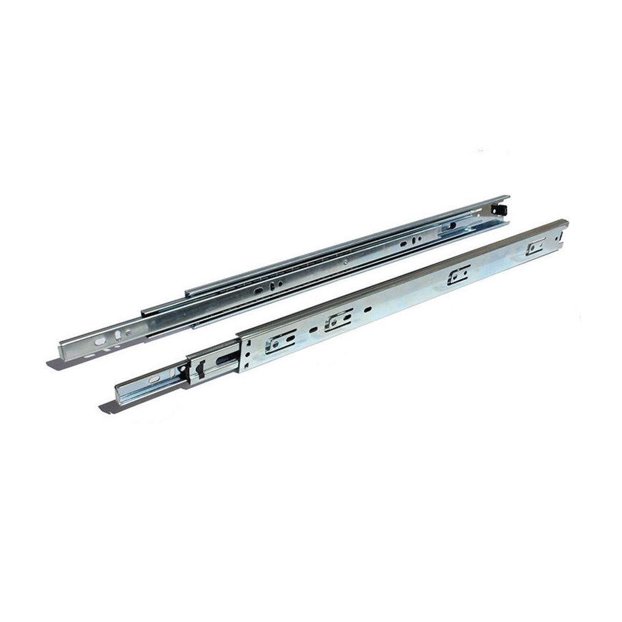 DS-BB4501-32-Z Drawer Slide, Ball Bearing, 32", Full Extension, w/ 1" Over Travel, 100# Rated, Zinc : DS-BB4501-32-Z