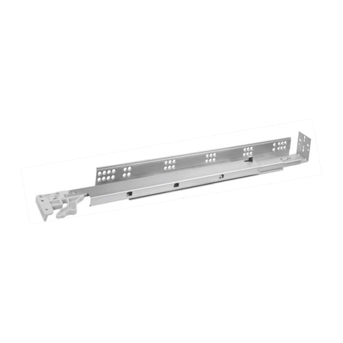 Global Link Ball Bearing, Full Extension, Undermount Slide : DS-BBPTO4100-12-Z