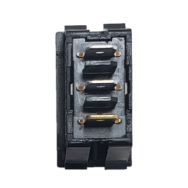 Sigma Switches Rocker Switch with Red Light, Black : EP-1A31R-BLK