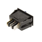 Sigma Switches Rocker Switch with Blue Light, Black : EP-1A36B-BLK