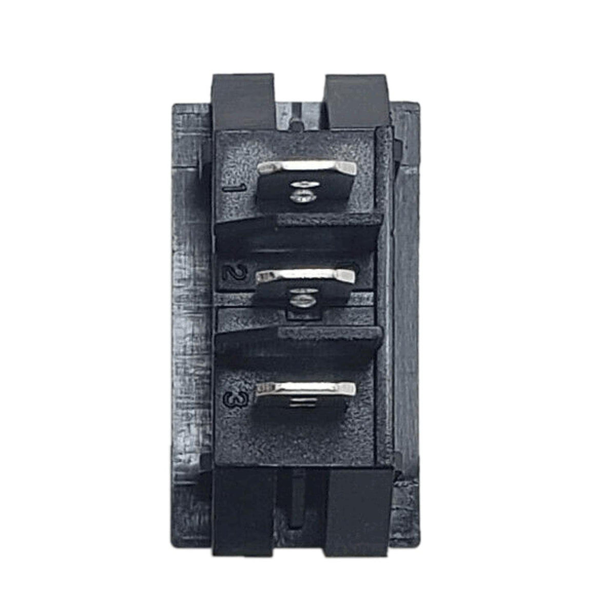 Sigma Switches ON/ON Switch Single Pole Double Throw, Black : EP-1C26U-BLK