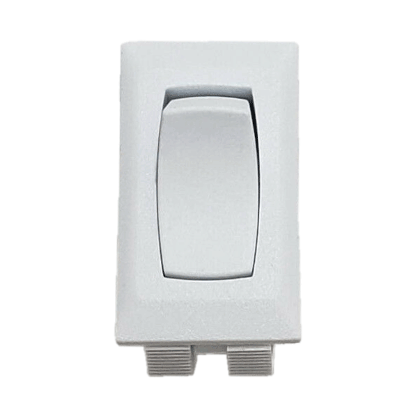 Sigma Switches ON/ON Switch Single Pole Double Throw, White : EP-1C41U-WHT