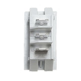 Sigma Switches ON/ON Switch Single Pole Double Throw, White : EP-1C41U-WHT