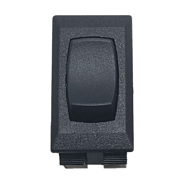 Sigma Switches Momentary ON/OFF / Momentary ON Switch Single Pole Double Throw, Black : EP-1F12-BLK