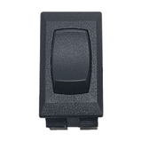 Sigma Switches Momentary ON/OFF / Momentary ON Switch Single Pole Double Throw, Black : EP-1F12-BLK