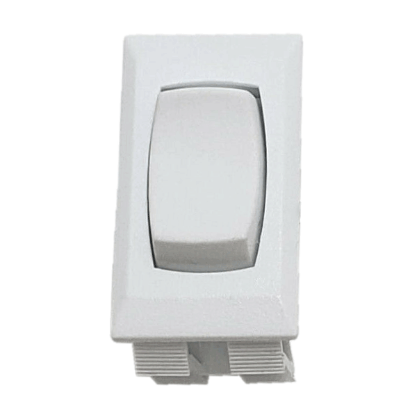 Sigma Switches Momentary ON/OFF / Momentary ON Switch Single Pole Double Throw, White : EP-1F93-WHT