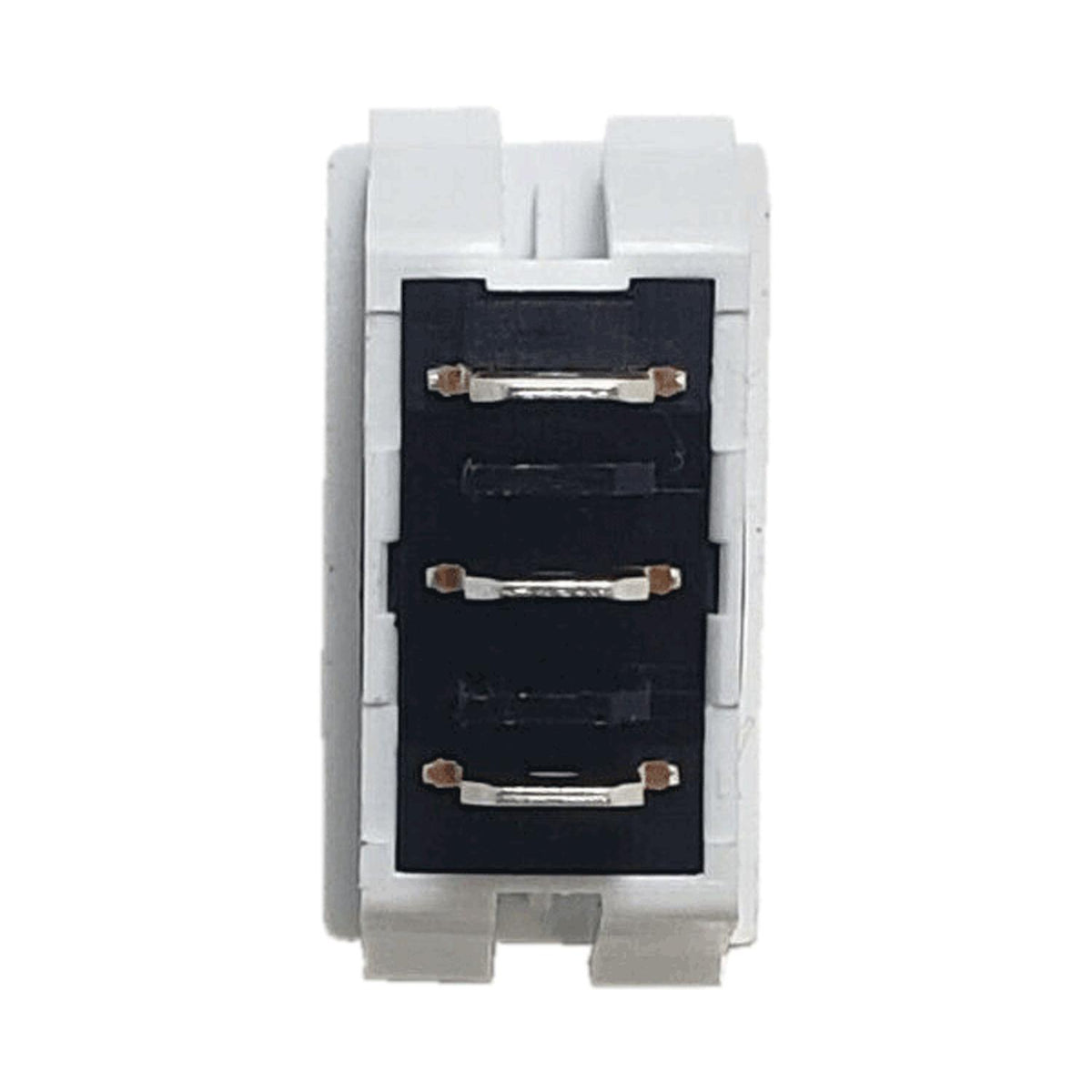 Sigma Switches Momentary ON/OFF / Momentary ON Switch Single Pole Double Throw, White : EP-1F93-WHT