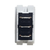 Sigma Switches Momentary ON/OFF / Momentary ON Switch Single Pole Double Throw, White : EP-1F93-WHT