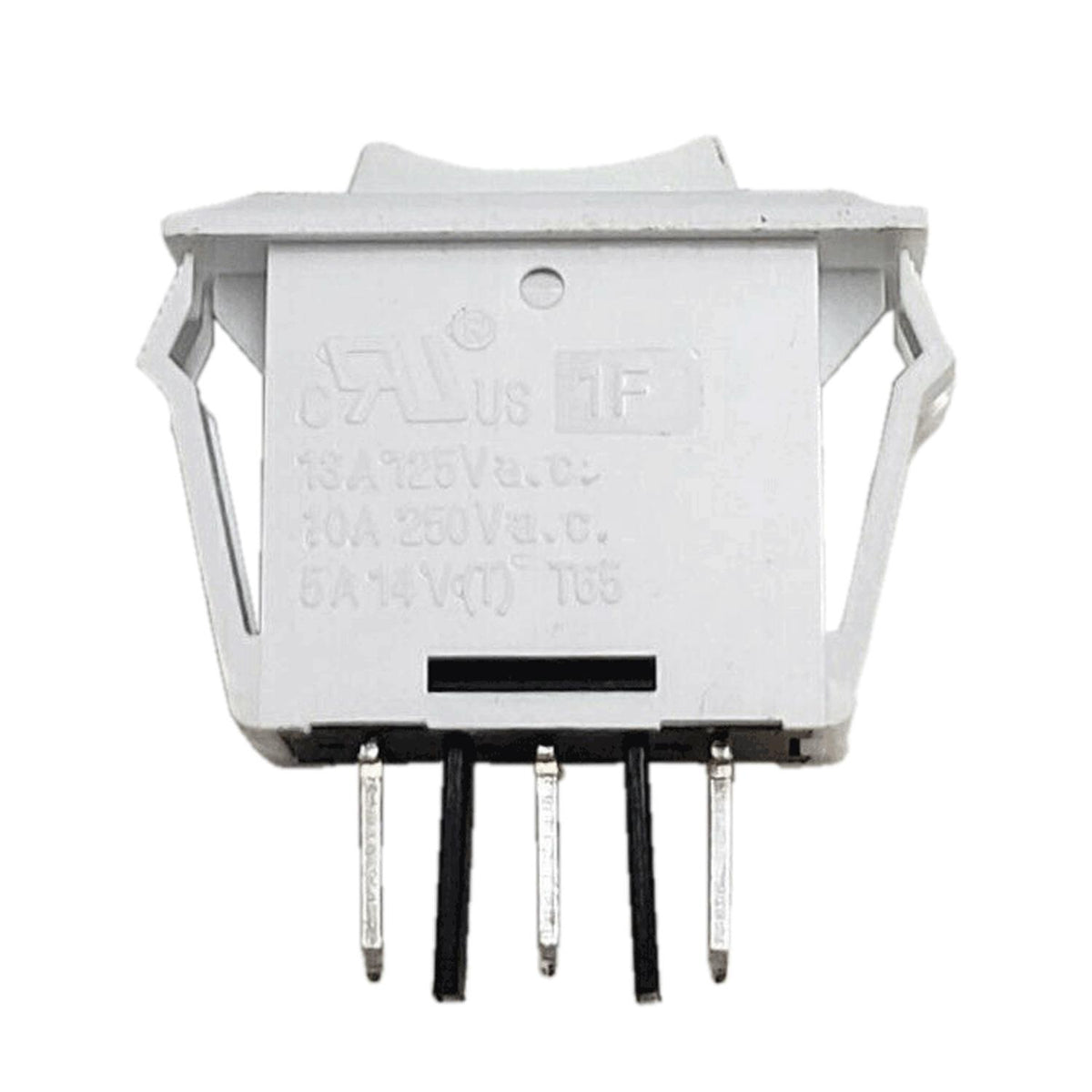 Sigma Switches Momentary ON/OFF / Momentary ON Switch Single Pole Double Throw, White : EP-1F93-WHT