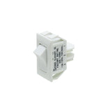 Sigma Switches OFF / Momentary ON Switch Single Pole Single Throw, White : EP-1G16U-WHT