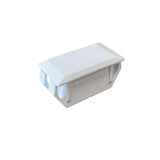 Sigma Switches Switch Blank, White : EP-1U01-WHT