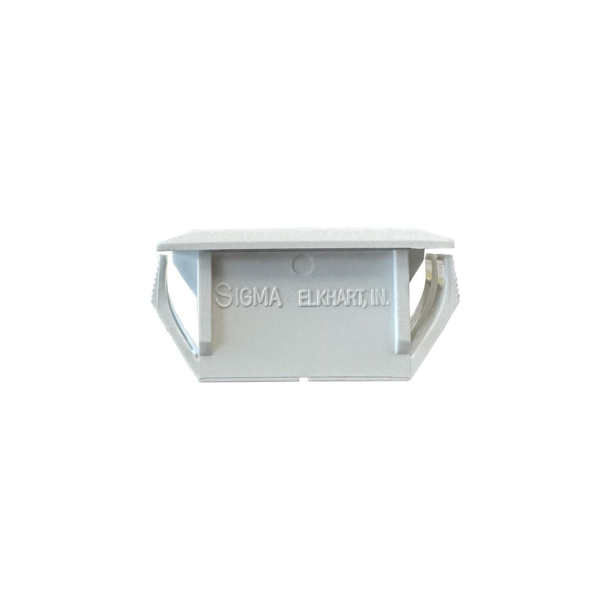 Sigma Switches Switch Blank, White : EP-1U01-WHT