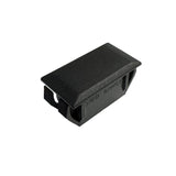 Sigma Switches Switch Blank Filler, Black : EP-1U15-BLK