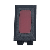 Sigma Switches 14V Red Indicator Light with Black Trim : EP-1Z03UR-BLK