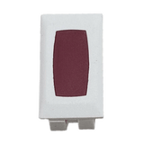 Sigma Switches 14V Red Indicator Light with White Trim : EP-1Z12UR-WHT