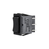 Sigma Switches 201D-27 12V 3-Way Rocker Switch ON/OFF/ON, Black : EP-201D27-BLK