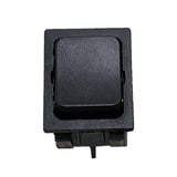 Sigma Switches Momentary ON/OFF / Momentary ON Switch Double Pole Double Throw, Black : EP-201S15-BLK
