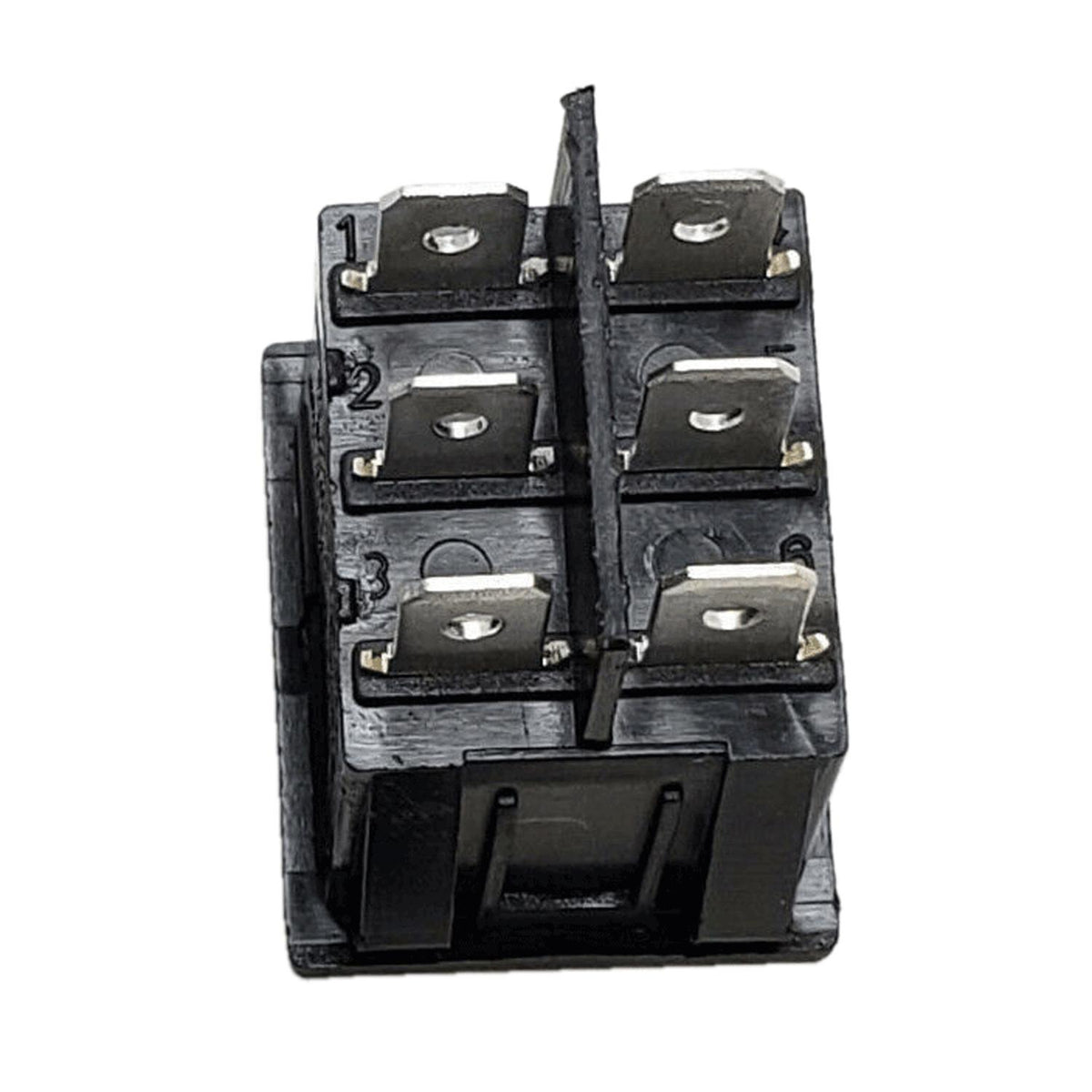 Sigma Switches Momentary ON/OFF / Momentary ON Switch Double Pole Double Throw, Black : EP-201S15-BLK