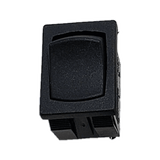 Sigma Switches Mini ON/OFF Switch, Black : EP-2B18-BLK