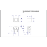 Sigma Switches Mini ON/OFF Switch, Black : EP-2B18-BLK