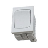 Sigma Switches Mini ON/OFF Switch, White : EP-2B56-WHT