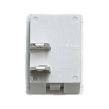 Sigma Switches Mini ON/OFF Switch, White : EP-2B56-WHT