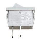 Sigma Switches Mini ON/OFF Switch, White : EP-2B56-WHT