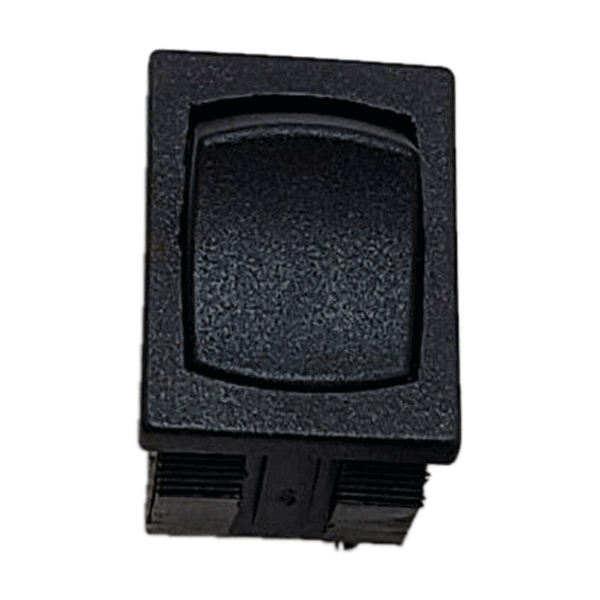 Sigma Switches OFF/Momentary ON Switch Single Pole Single Throw, Black : EP-2G11-BLK